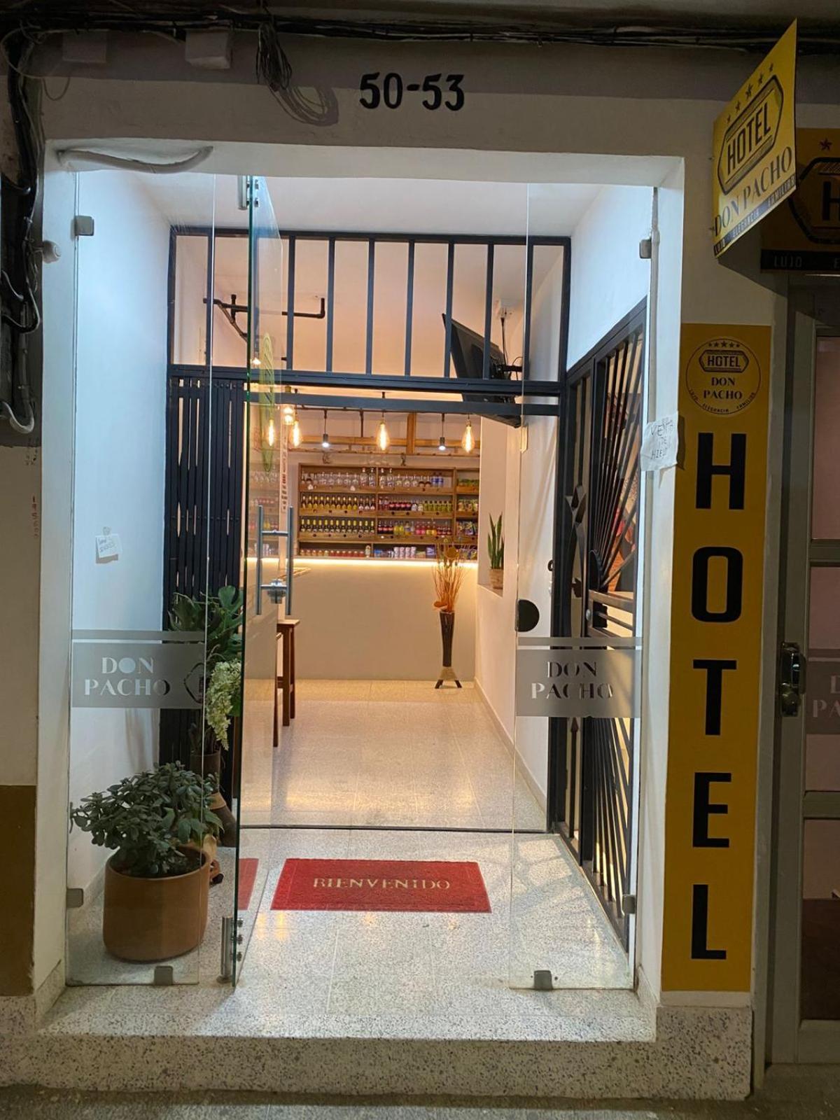 Hotel Don Pacho Los Andes  المظهر الخارجي الصورة