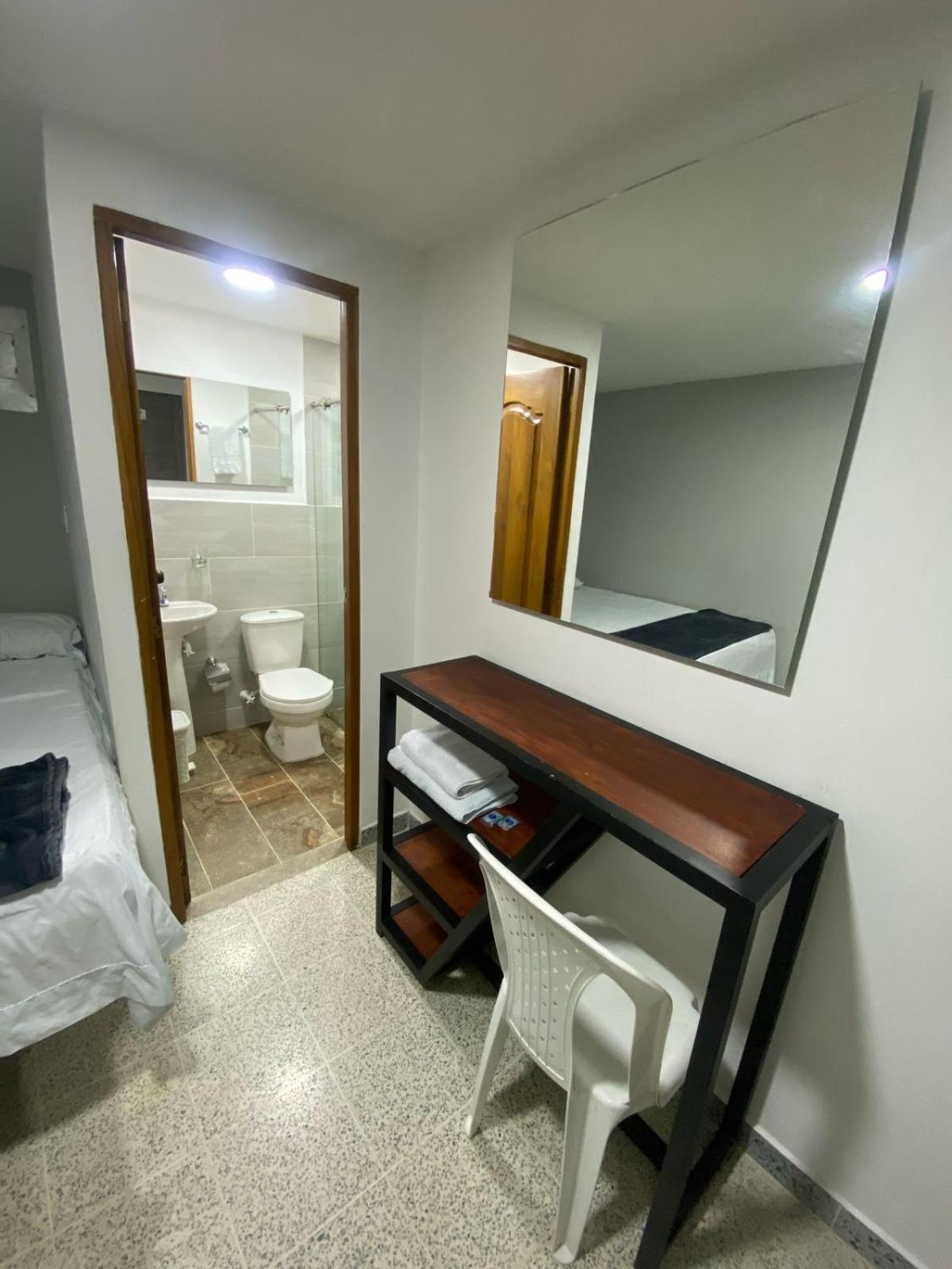 Hotel Don Pacho Los Andes  المظهر الخارجي الصورة